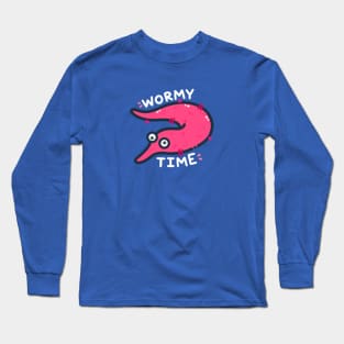 Wormy Time Long Sleeve T-Shirt